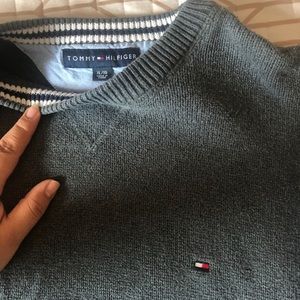 Chunky Tommy Hilfiger sweater (grey)